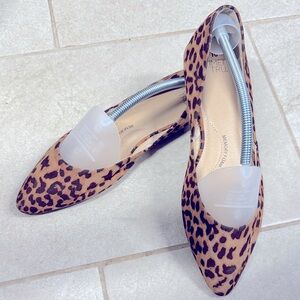 Time true memory foam Leopard Print Women's Flats 🥿